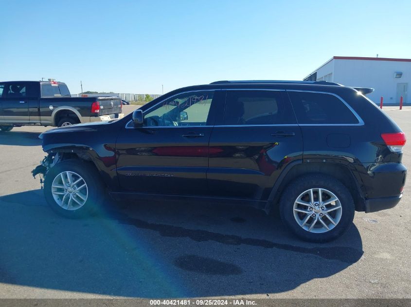 2017 Jeep Grand Cherokee Laredo 4X4 VIN: 1C4RJFAG2HC841380 Lot: 40421481