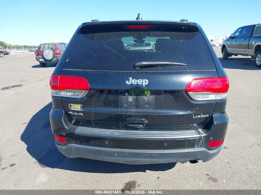 2017 Jeep Grand Cherokee Laredo 4X4 VIN: 1C4RJFAG2HC841380 Lot: 40421481