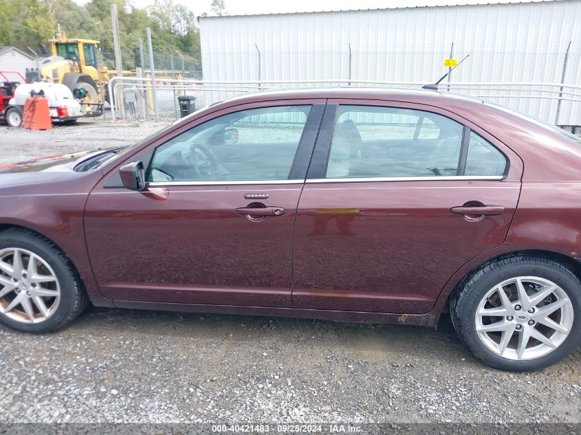 2012 Ford Fusion Sel VIN: 3FAHP0JA6CR211395 Lot: 40421483