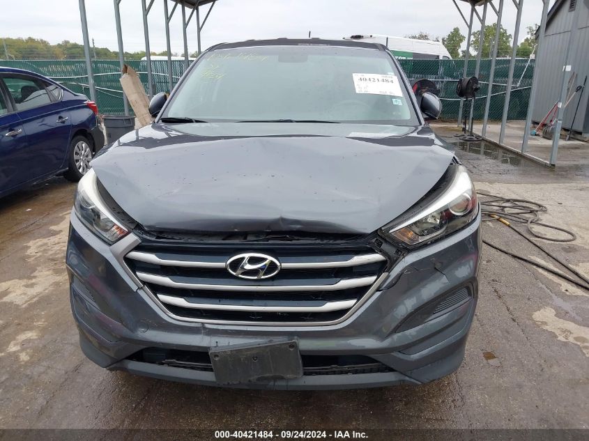 KM8J23A44HU290437 2017 Hyundai Tucson Se