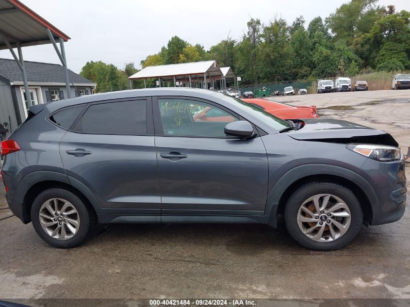 KM8J23A44HU290437 2017 Hyundai Tucson Se