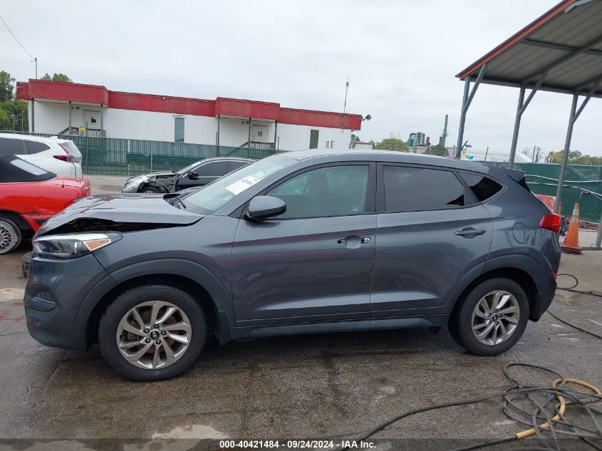 KM8J23A44HU290437 2017 Hyundai Tucson Se