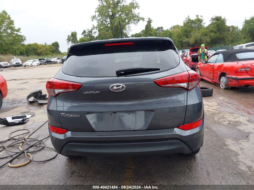 KM8J23A44HU290437 2017 Hyundai Tucson Se