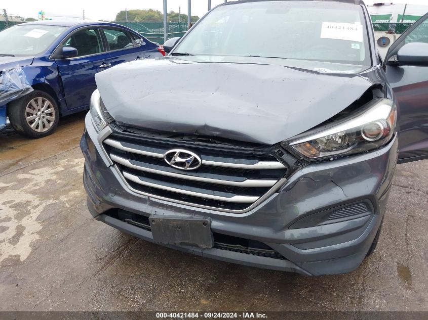 KM8J23A44HU290437 2017 Hyundai Tucson Se