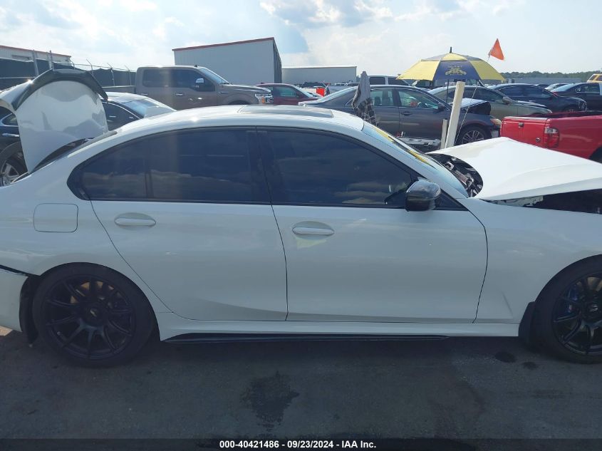 3MW5U7J01L8B42267 2020 BMW 3 Series M340I