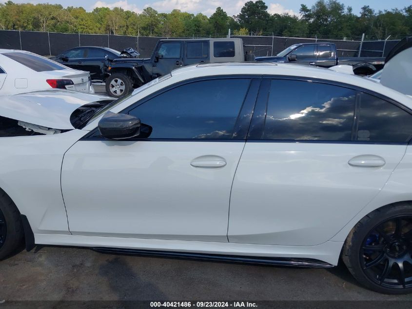 3MW5U7J01L8B42267 2020 BMW 3 Series M340I