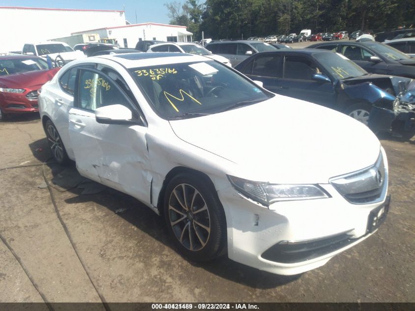 19UUB3F58FA003670 2015 Acura Tlx V6 Tech