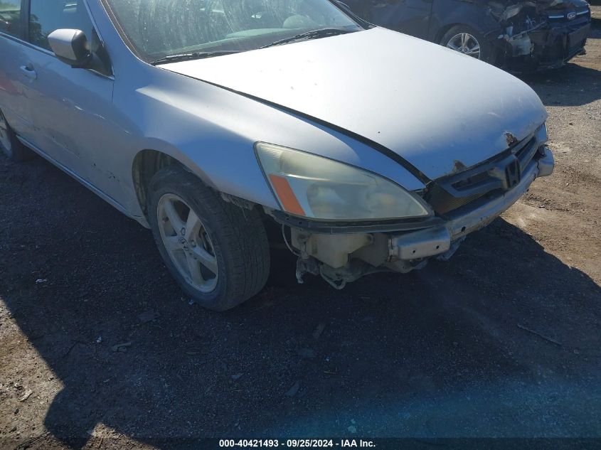 1HGCM56613A054059 2003 Honda Accord 2.4 Ex