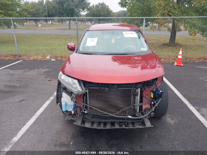 2014 Nissan Rogue S VIN: 5N1AT2MT2EC837460 Lot: 40421494