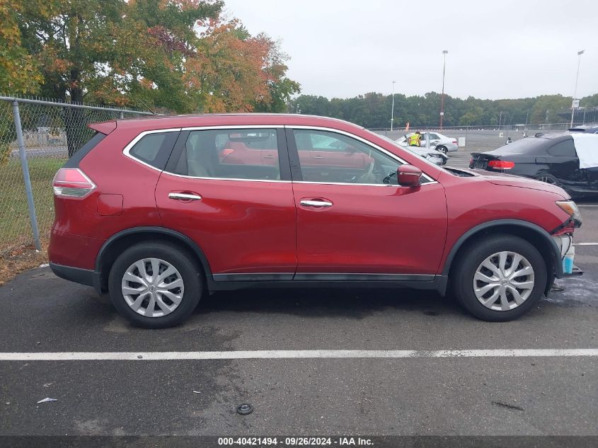 2014 Nissan Rogue S VIN: 5N1AT2MT2EC837460 Lot: 40421494