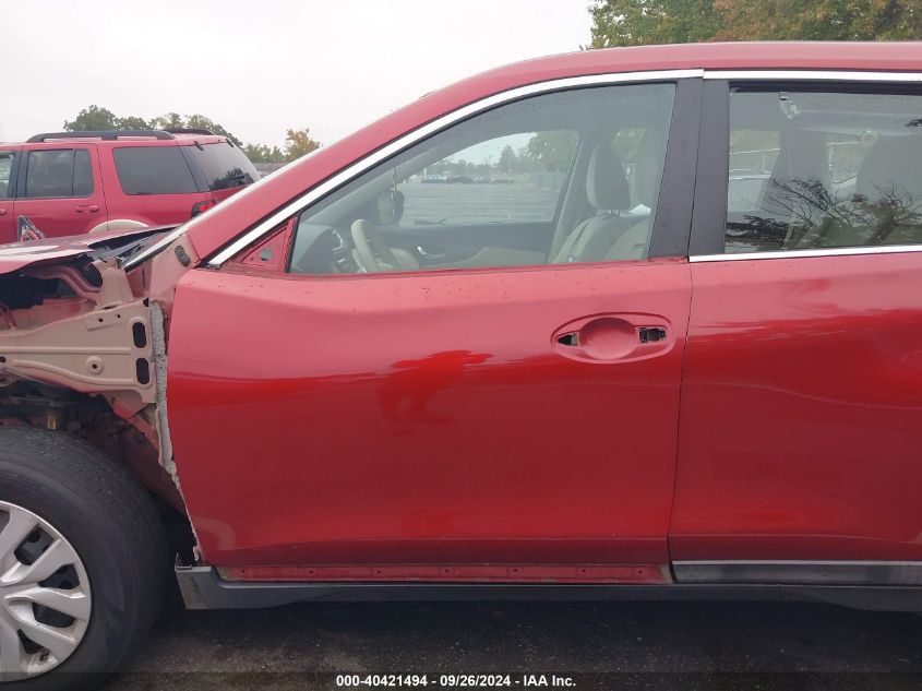 2014 Nissan Rogue S VIN: 5N1AT2MT2EC837460 Lot: 40421494