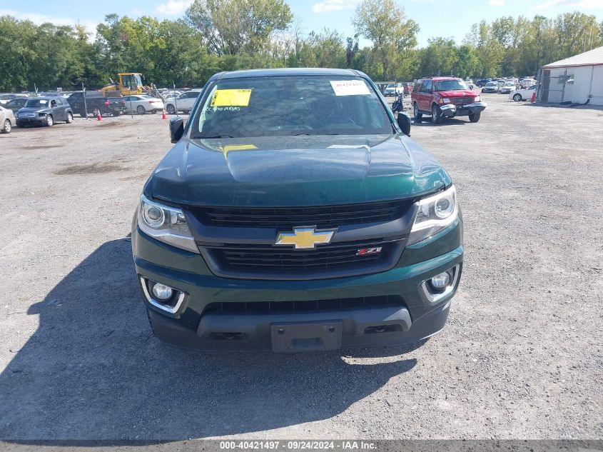 2015 Chevrolet Colorado Z71 VIN: 1GCGTCE31F1138871 Lot: 40421497