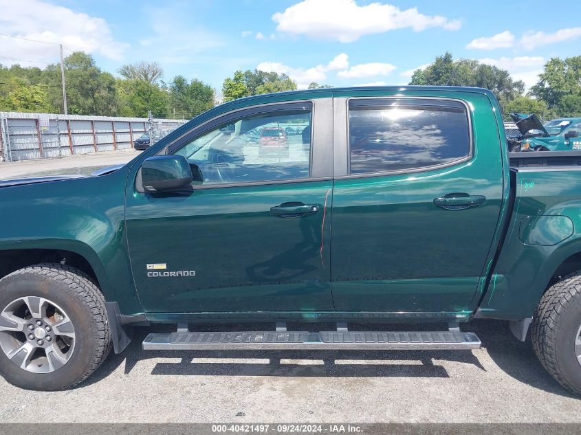 2015 Chevrolet Colorado Z71 VIN: 1GCGTCE31F1138871 Lot: 40421497