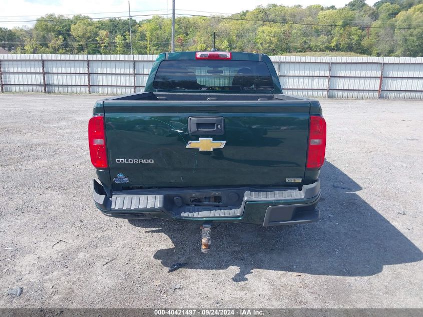 2015 Chevrolet Colorado Z71 VIN: 1GCGTCE31F1138871 Lot: 40421497