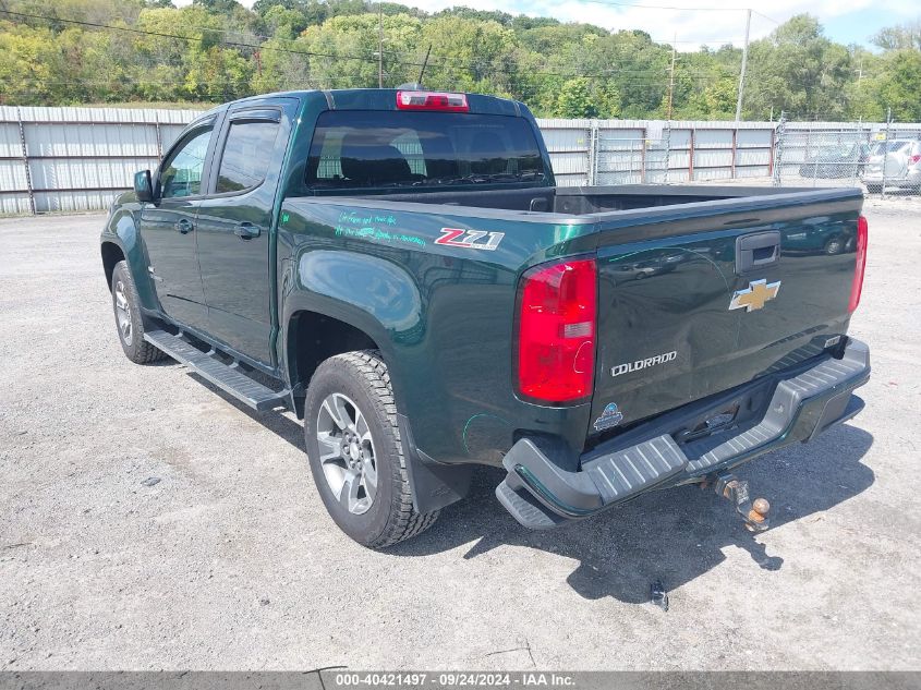 2015 Chevrolet Colorado Z71 VIN: 1GCGTCE31F1138871 Lot: 40421497