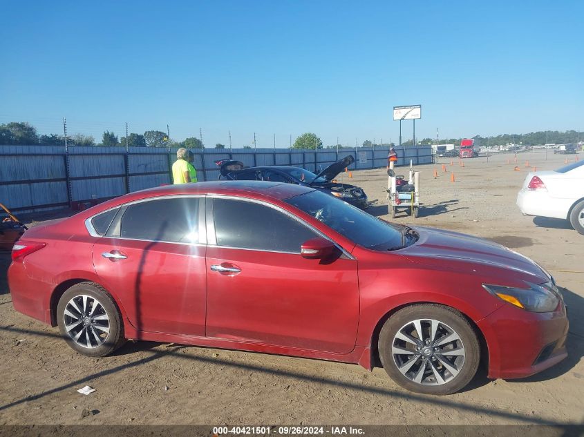 2017 Nissan Altima 2.5/S/Sv/Sl/Sr VIN: 1N4AL3AP5HC167706 Lot: 40421501