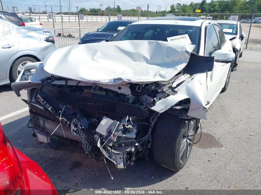 2014 Infiniti Q50 Sport VIN: JN1BV7AP4EM672886 Lot: 40421502