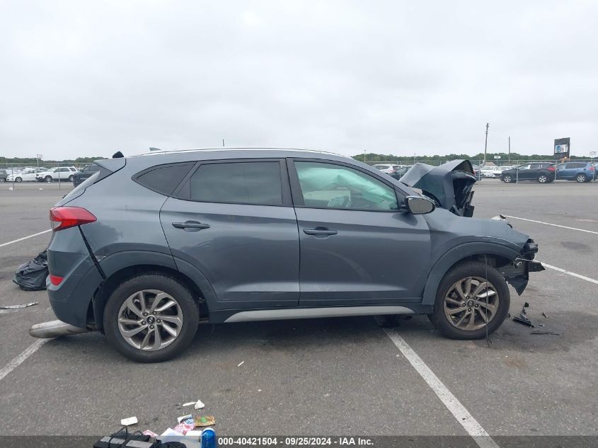 KM8J3CA42JU671688 2018 Hyundai Tucson Sel