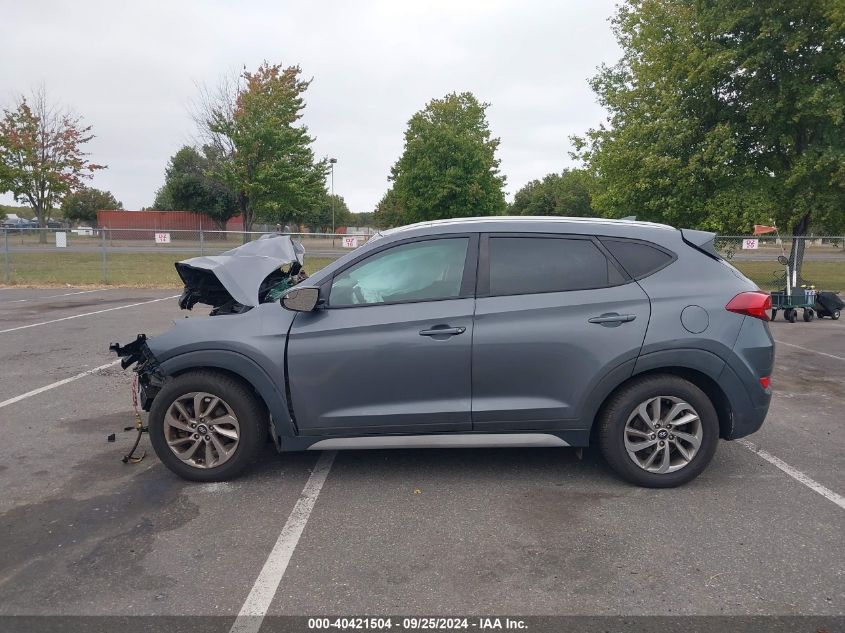 KM8J3CA42JU671688 2018 Hyundai Tucson Sel