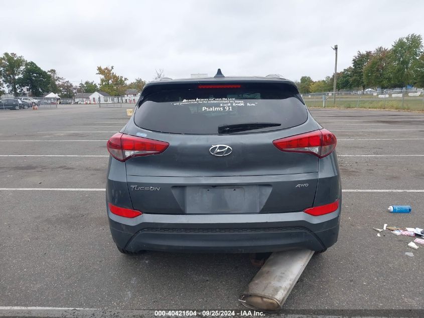 KM8J3CA42JU671688 2018 Hyundai Tucson Sel