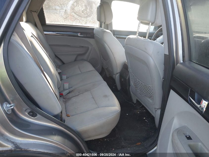 5XYKT4A28DG403392 2013 Kia Sorento Lx V6