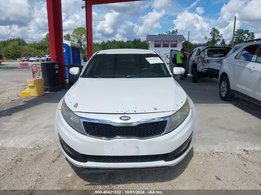 2013 Kia Optima Lx VIN: 5XXGM4A78DG152392 Lot: 40421512