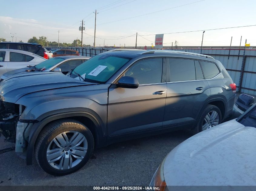 2019 Volkswagen Atlas 3.6L V6 Se W/Technology VIN: 1V2WR2CA2KC503058 Lot: 40421516