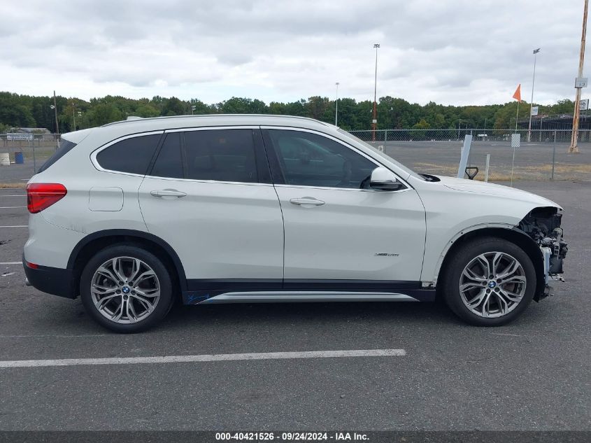 2016 BMW X1 xDrive28I VIN: WBXHT3C32G5E56375 Lot: 40421526