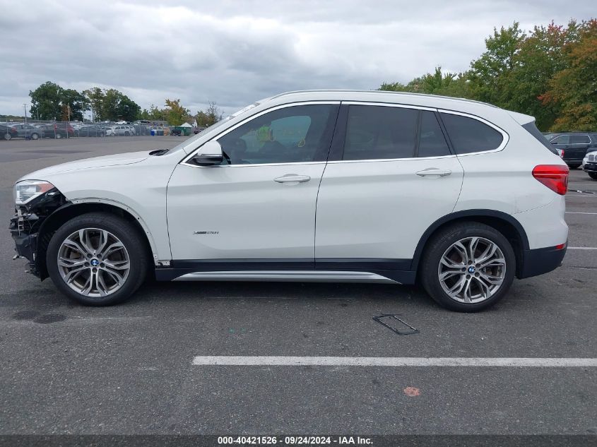 2016 BMW X1 xDrive28I VIN: WBXHT3C32G5E56375 Lot: 40421526