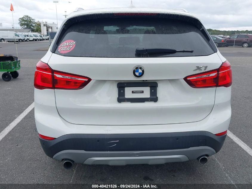 2016 BMW X1 xDrive28I VIN: WBXHT3C32G5E56375 Lot: 40421526