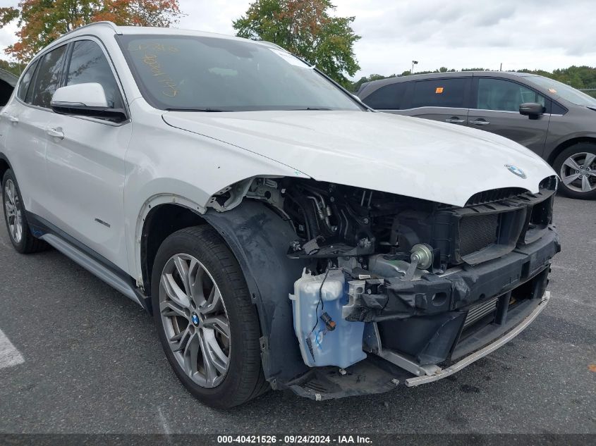 2016 BMW X1 xDrive28I VIN: WBXHT3C32G5E56375 Lot: 40421526