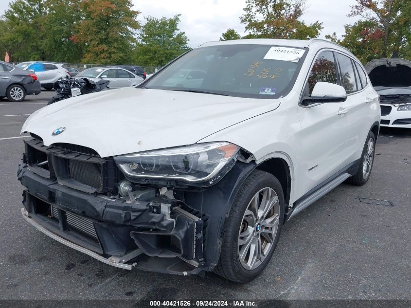 VIN WBXHT3C32G5E56375 2016 BMW X1, Xdrive28I no.2