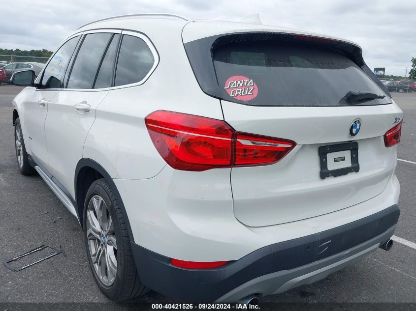 VIN WBXHT3C32G5E56375 2016 BMW X1, Xdrive28I no.3