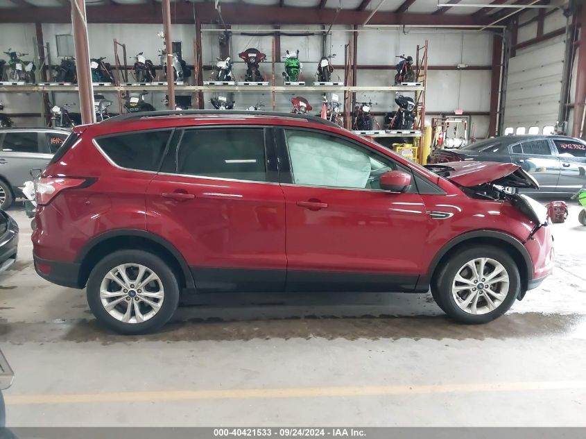 1FMCU9G95JUC41648 2018 Ford Escape Se