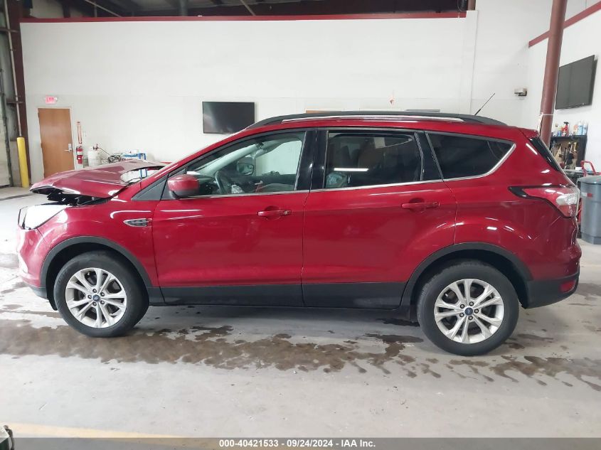 1FMCU9G95JUC41648 2018 Ford Escape Se