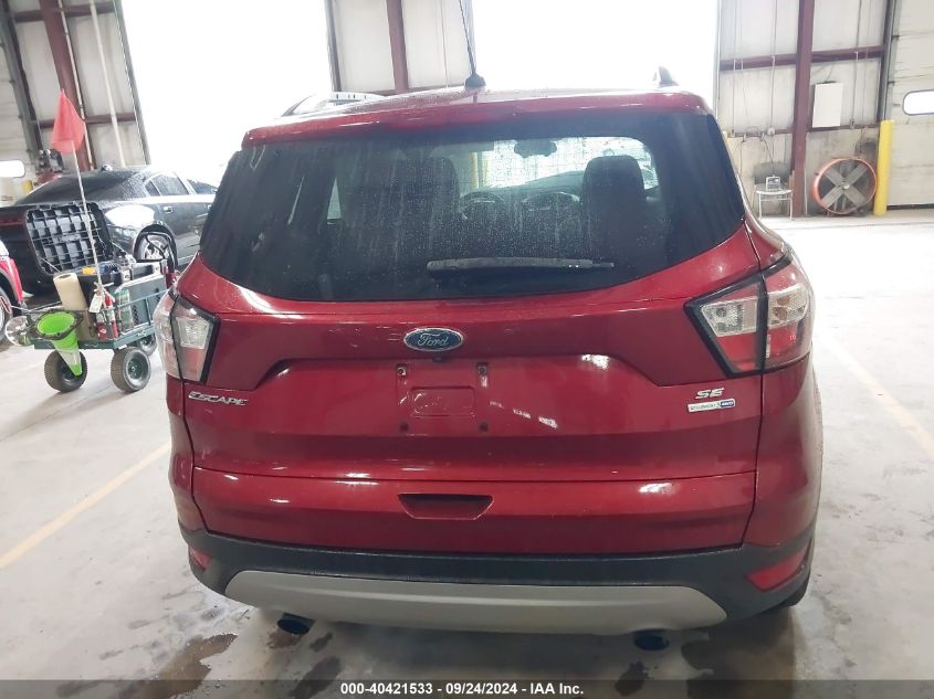 1FMCU9G95JUC41648 2018 Ford Escape Se