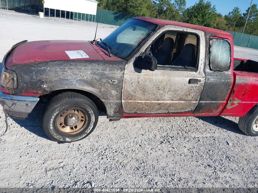 1996 Ford Ranger Super Cab VIN: 1FTCR14X3TTA73205 Lot: 40421534