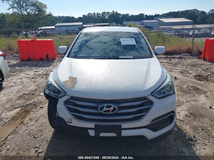 2017 Hyundai Santa Fe Sport 2.4L VIN: 5NMZT3LB4HH037383 Lot: 40421540