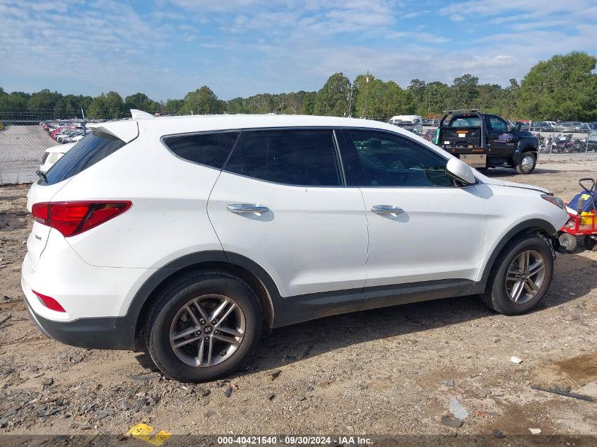 2017 Hyundai Santa Fe Sport 2.4L VIN: 5NMZT3LB4HH037383 Lot: 40421540