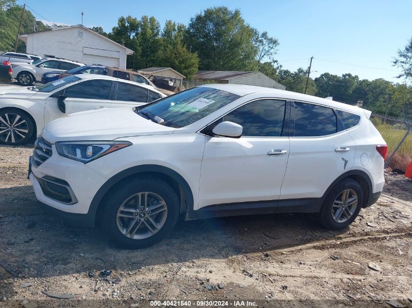 2017 Hyundai Santa Fe Sport 2.4L VIN: 5NMZT3LB4HH037383 Lot: 40421540