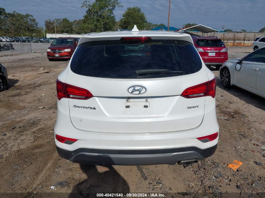 2017 Hyundai Santa Fe Sport 2.4L VIN: 5NMZT3LB4HH037383 Lot: 40421540