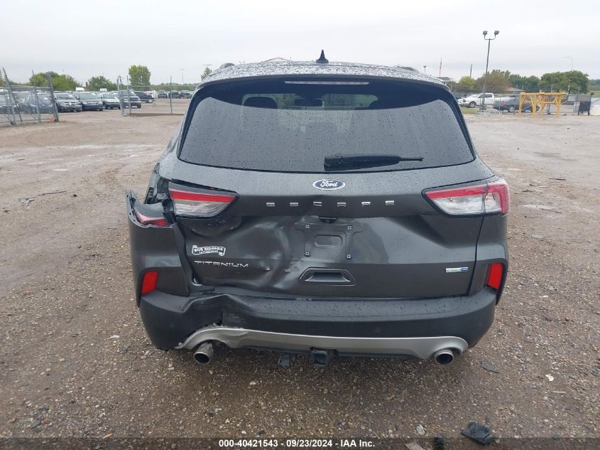 2020 FORD ESCAPE TITANIUM - 1FMCU9J91LUA73793