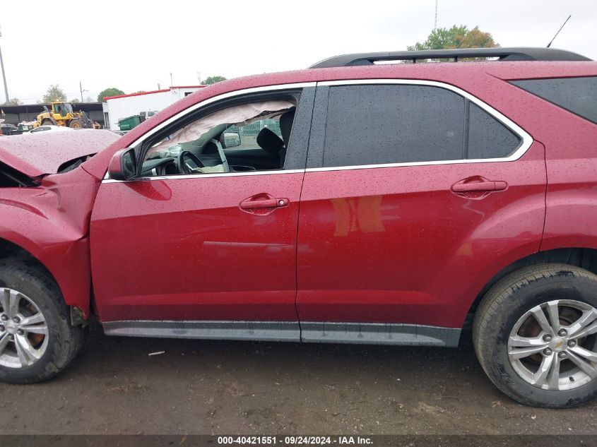 2011 Chevrolet Equinox Lt VIN: 2CNALDECXB6353812 Lot: 40421551