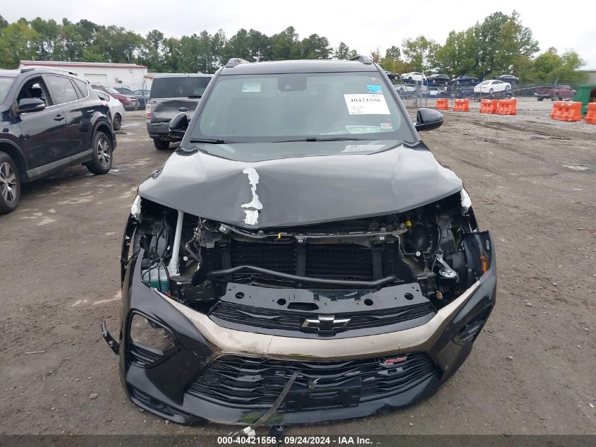 2022 Chevrolet Trailblazer Fwd Rs VIN: KL79MTSL7NB114204 Lot: 40421556