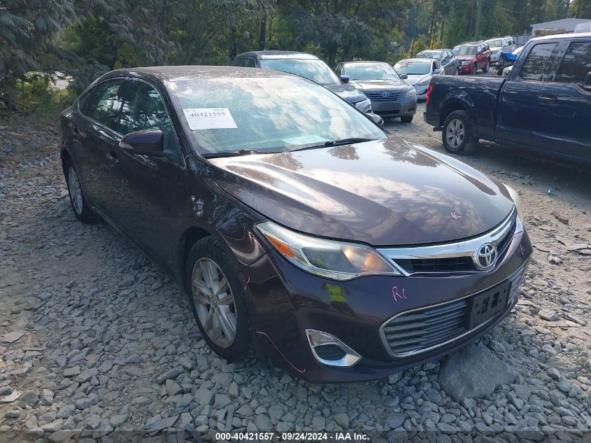 2013 Toyota Avalon Xle VIN: 4T1BK1EBXDU053799 Lot: 40421557