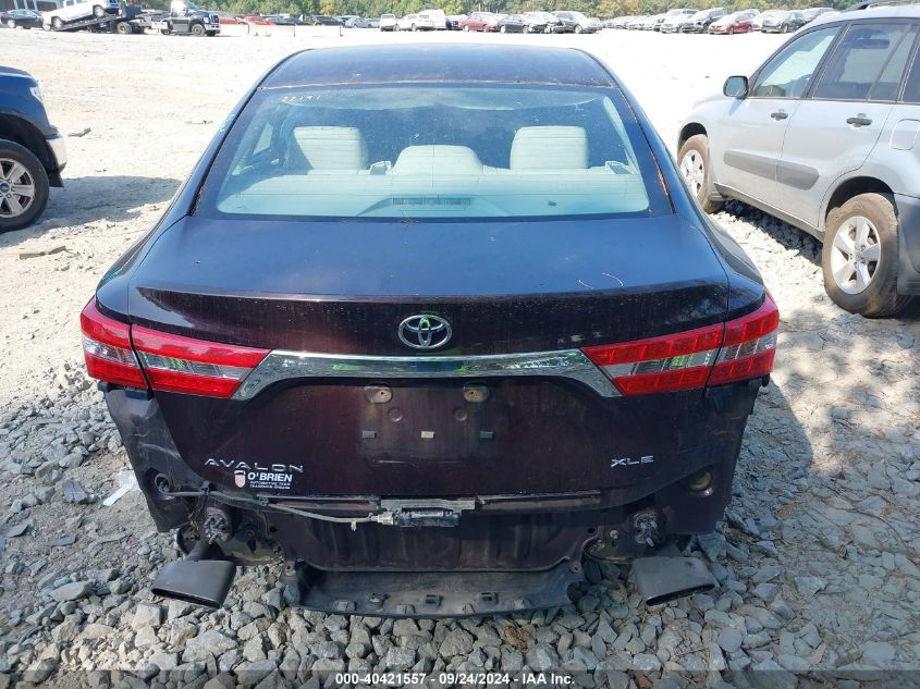 2013 Toyota Avalon Xle VIN: 4T1BK1EBXDU053799 Lot: 40421557