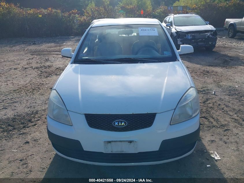 KNADE123266152042 2006 Kia Rio Lx