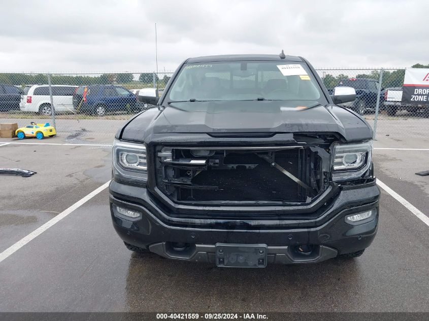 2016 GMC Sierra 1500 Slt VIN: 3GTU2NEC2GG181975 Lot: 40421559