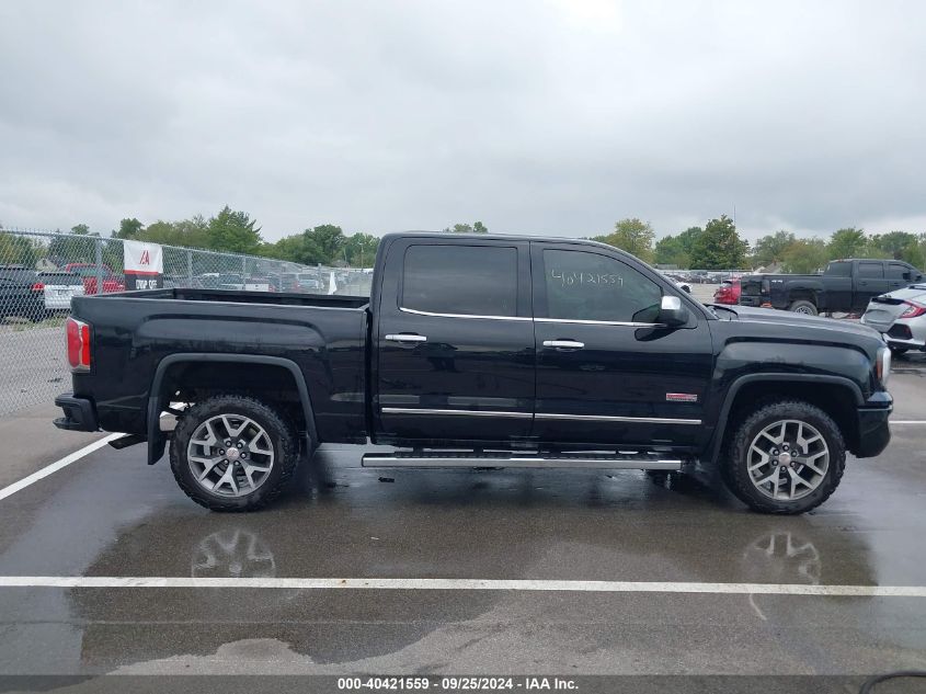 2016 GMC Sierra 1500 Slt VIN: 3GTU2NEC2GG181975 Lot: 40421559