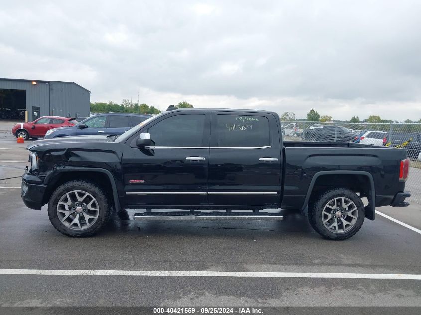 2016 GMC Sierra 1500 Slt VIN: 3GTU2NEC2GG181975 Lot: 40421559